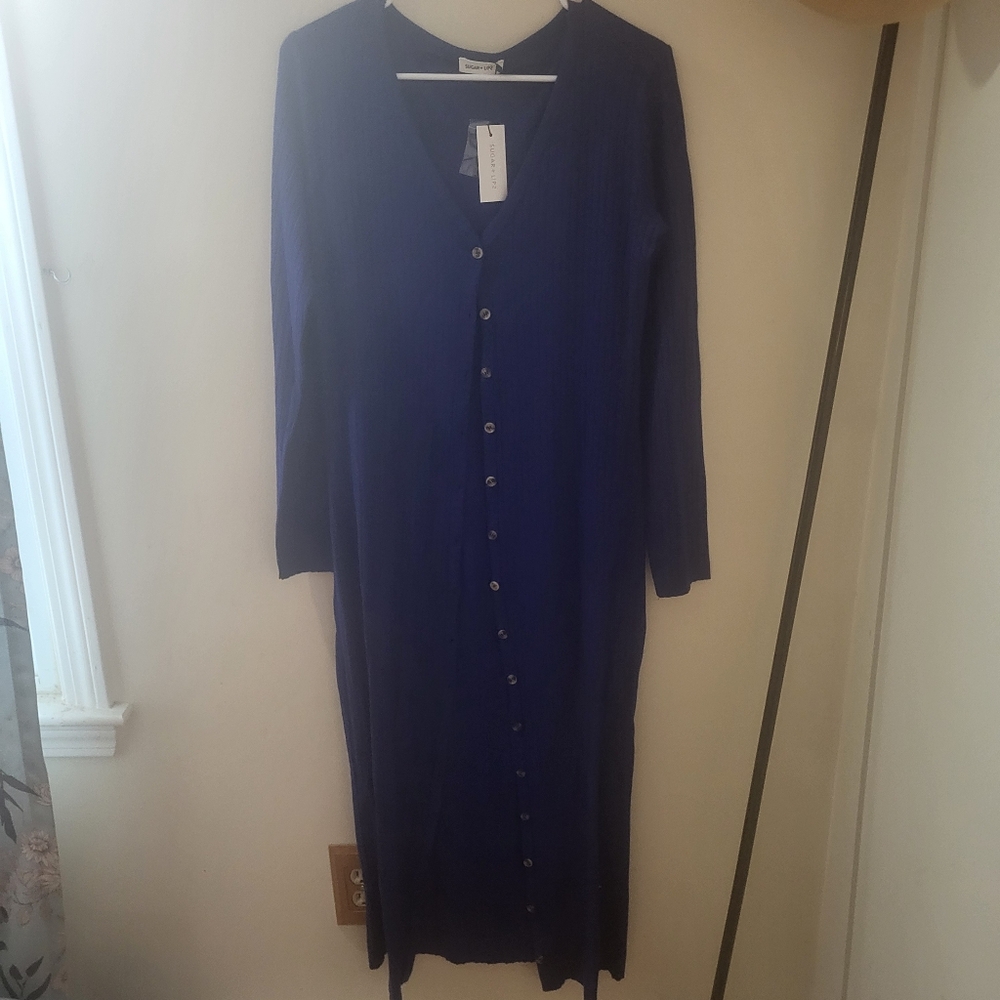 Sugar Lips Cardigan Size M NWT